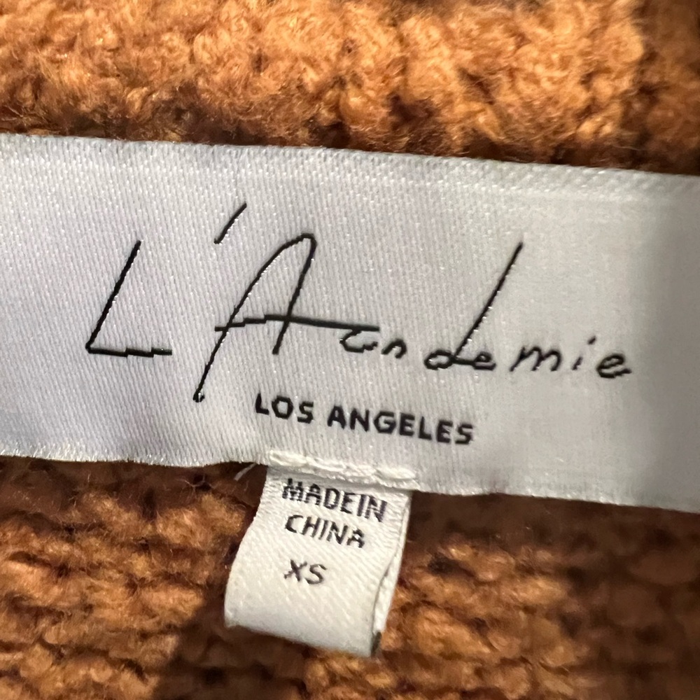 L'Academie BROWN CARDIGAN - Picture 7 of 8